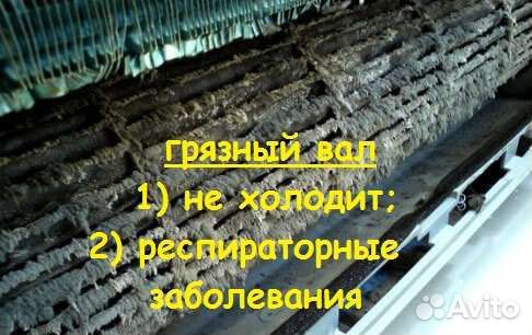 Установка/демонтаж и обслуживание кондиционеров