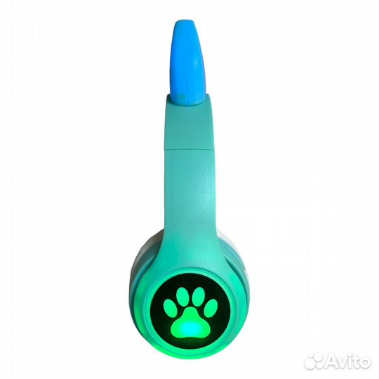 Bluetooth гарнитура CAT EAR CT-23M Green