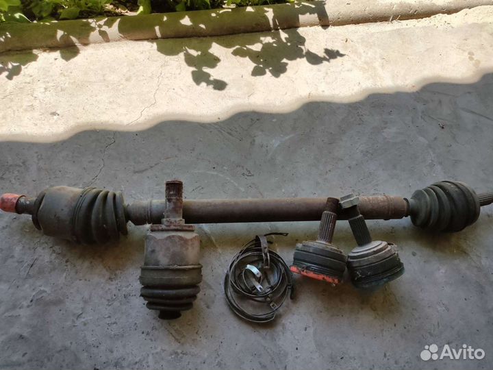 Привод длинный на ваз