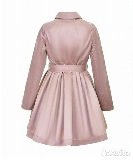 Плащ silver spoon для девочки 140