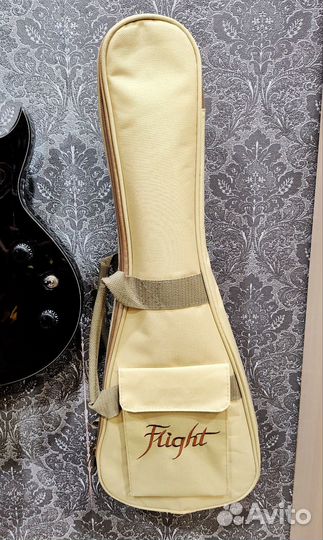 Укулеле электроакустическое Flight DUC323 EQ MAH