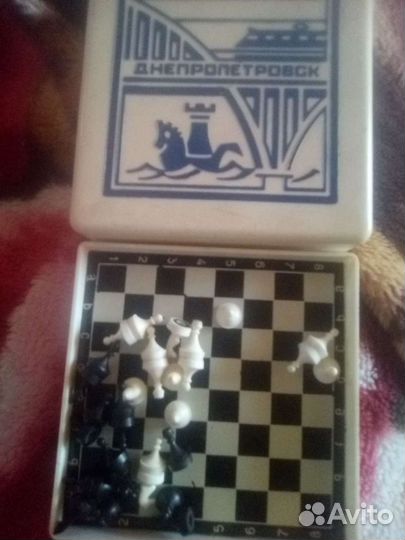 Шахматы СССР мини и большие