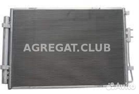 Радиатор кондиционера UTM SS1394A