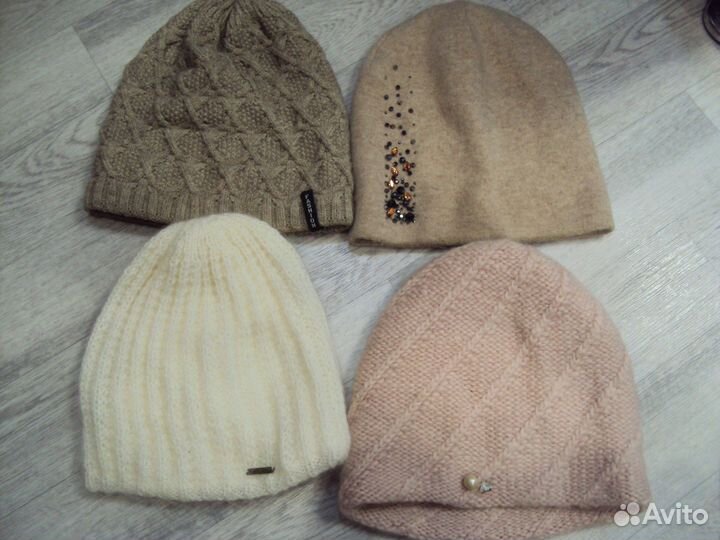 Шапки, снуды, шарфы, кожаные перчатки