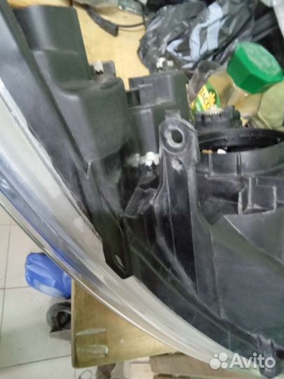 Ниссан тиана J32 фара