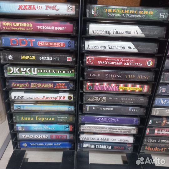 Аудиокассеты рок,попса,сборники