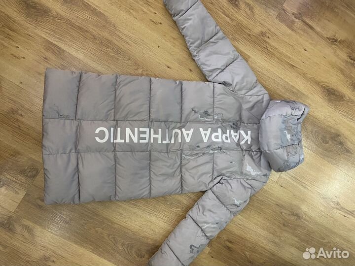 Пуховик для девочки 140 146