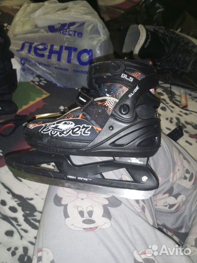 Коньки хоккейные Nordway