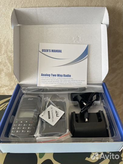 Рация TYT TH-UV98