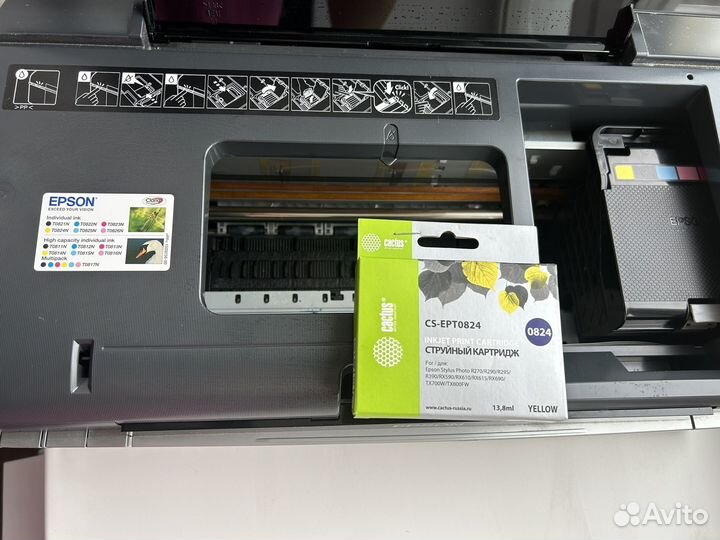 Принтер цветной Epson Stylus Photo Т50