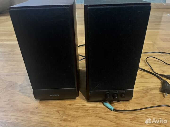 Компьютерные Колонки 2.0 sven SPS-609