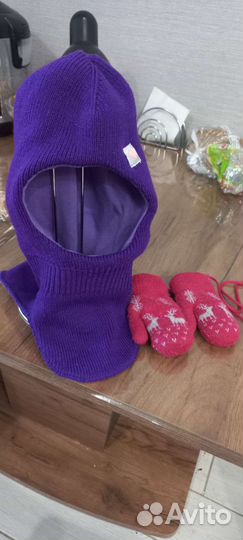 Шапка шлем демисезонный