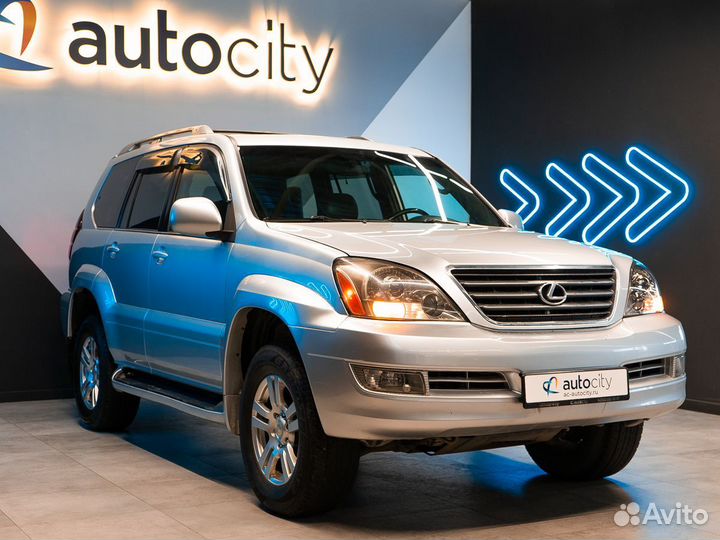 Lexus GX 4.7 AT, 2006, 182 024 км