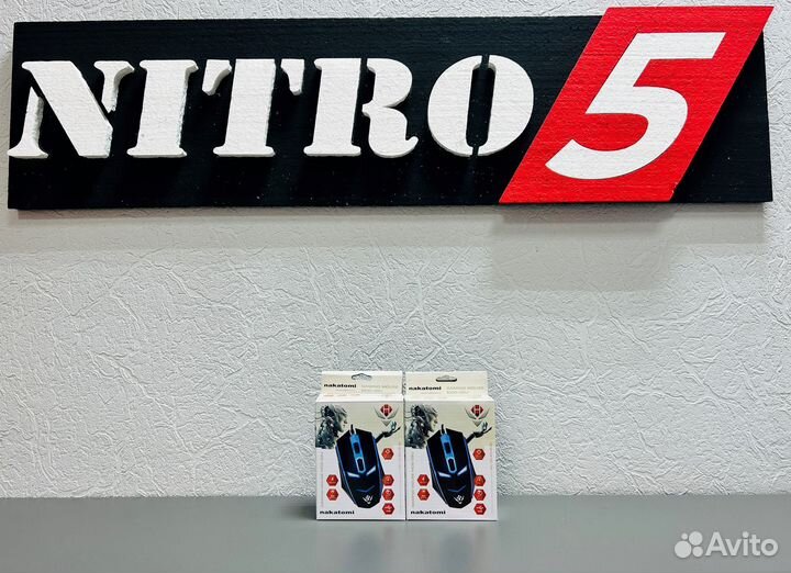 Мышь оптическая игровая