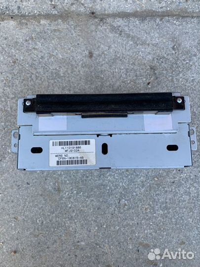 Блок навигации range rover evoque