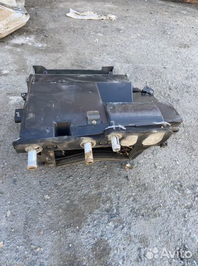 Печка в сборе на daewoo nexia