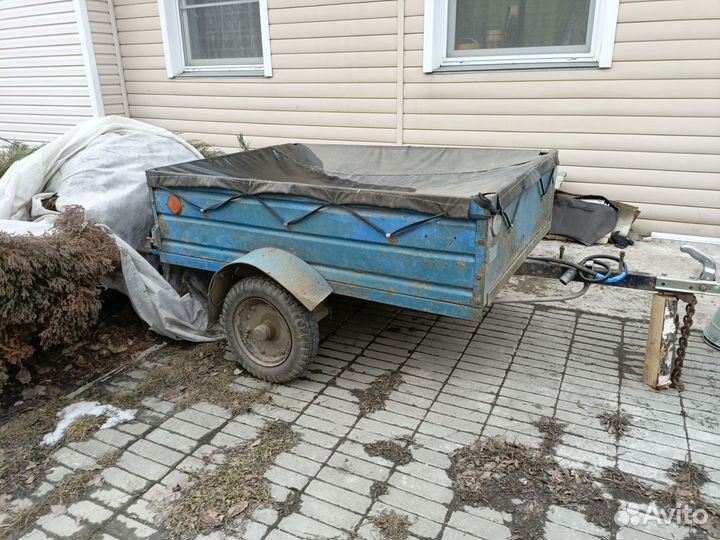 Прицеп чмзап 81241