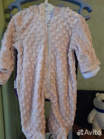 Детские вещи пакетом 68-74