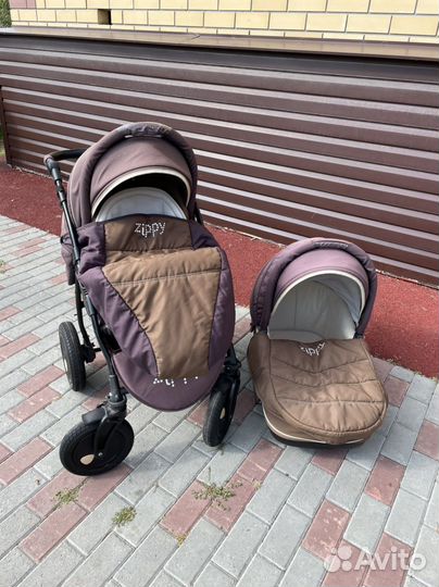 Коляска zippy 2 в 1