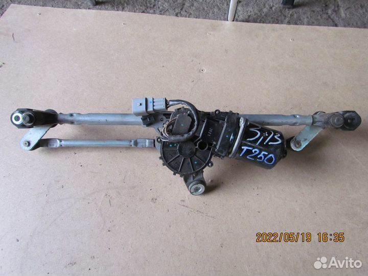 Chevrolet Aveo т250 трапеция дворников в сборе