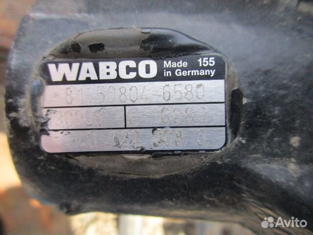 Суппорт тормозной задний правый MAN TGS