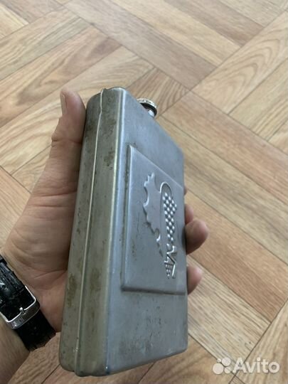 Фляжка из нержавейки СССР