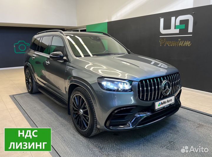 Mercedes-Benz GLS-класс AMG 4.0 AT, 2021, 47 087 км