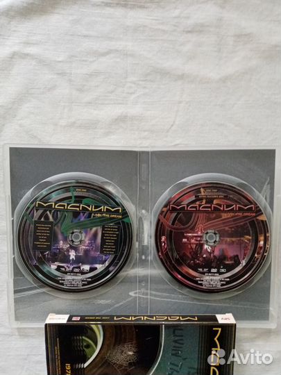 Продам DVD группы Magnum