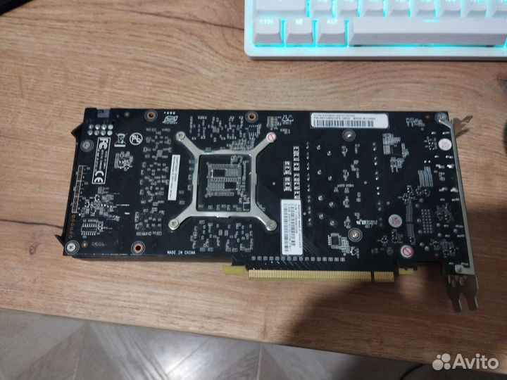 Видеокарта gtx 1060 3gb
