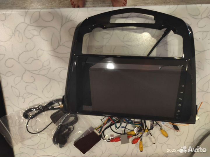 Штатное головное устройство на nissan xtrail t32