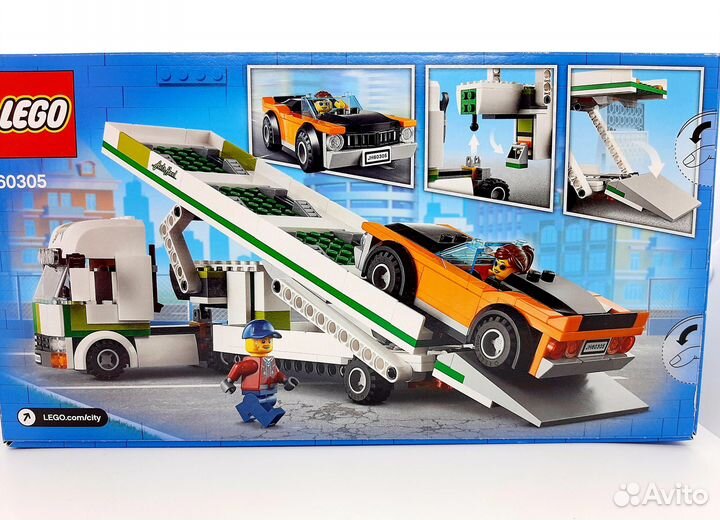 Lego City Автовоз 60305