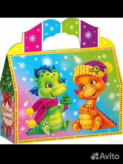 Новогодние сладкие подарки