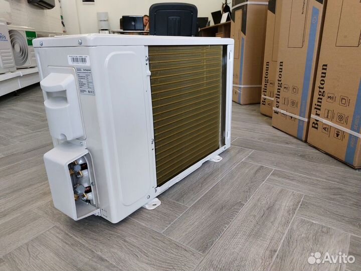 Сплит-система Berlingtoun Inverter 9 на 30 м.кв