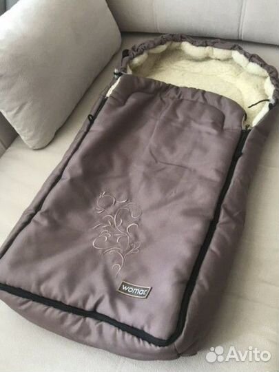 Конверт-одеяло womar овчина