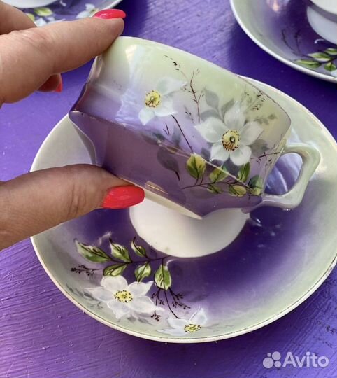 Чайные пары Кузнецов до 1917 года