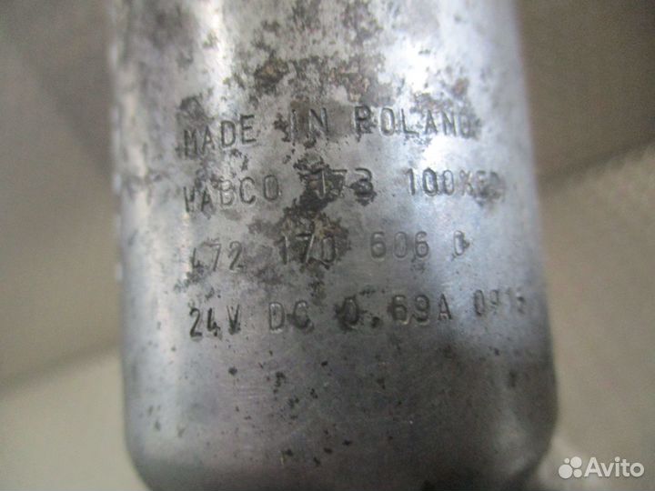 Электромагнитный клапан камаз 4721706060