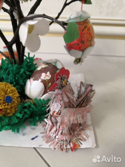 Поделка на пасху