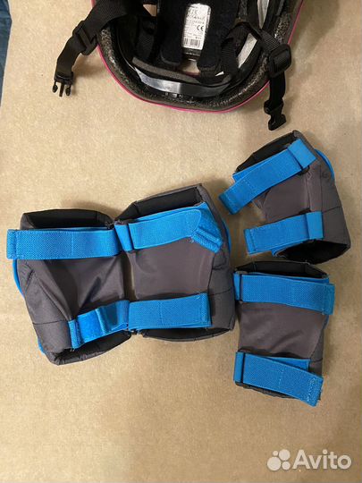 Шлем и защита Decathlon