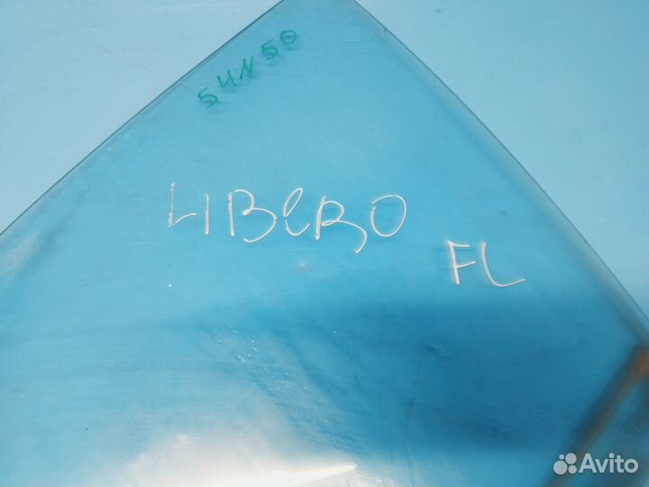 Стекло двери передней левой для Mitsubishi Libero