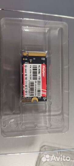 Продам ssd m2 2242 1tb