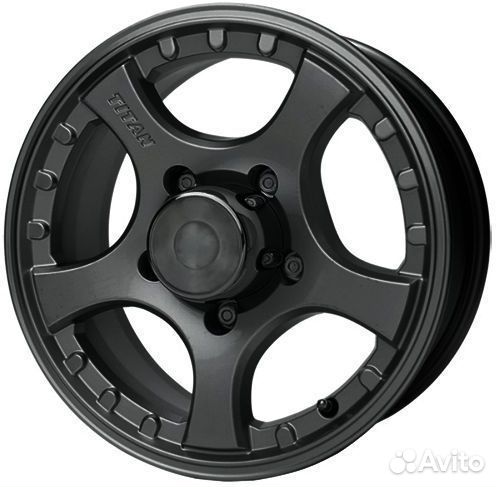 Диск Скад Титан Алмаз 7*16/5*139,7 d109,7 ет20