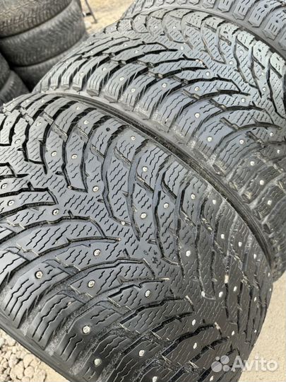 Nokian Tyres Hakkapeliitta 9 245/40 R20 и 275/35 R20