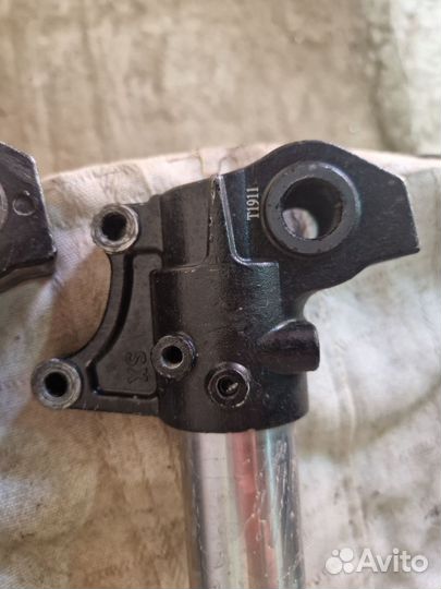 Перья вилки эндуро