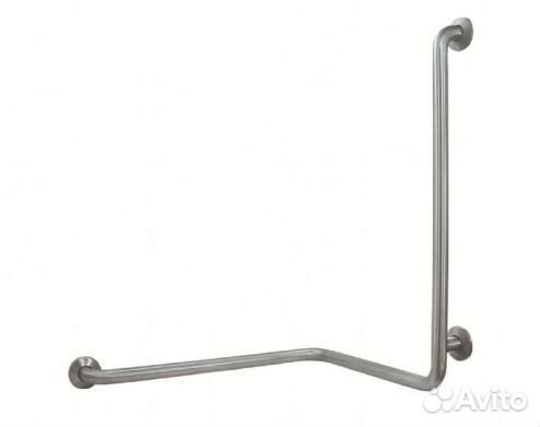 Поручень для установки в угол хром