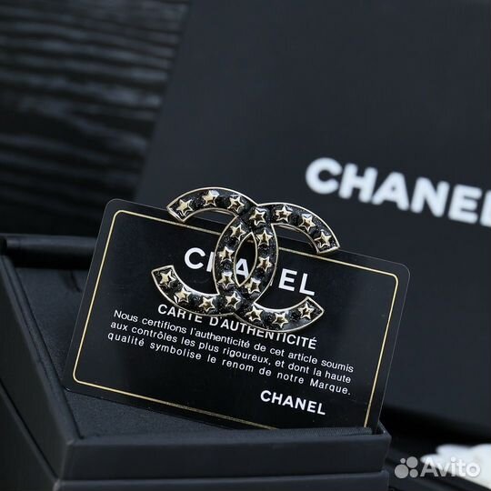 Брошь Chanel Шанель NEW