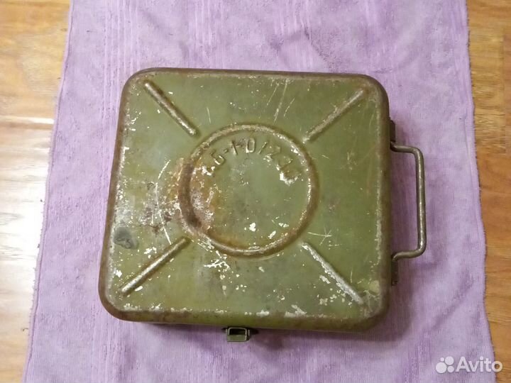 Ящик армейский металлический