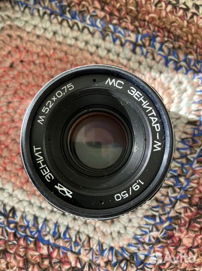 Объектив Зенитар М