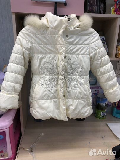 Детский пуховик