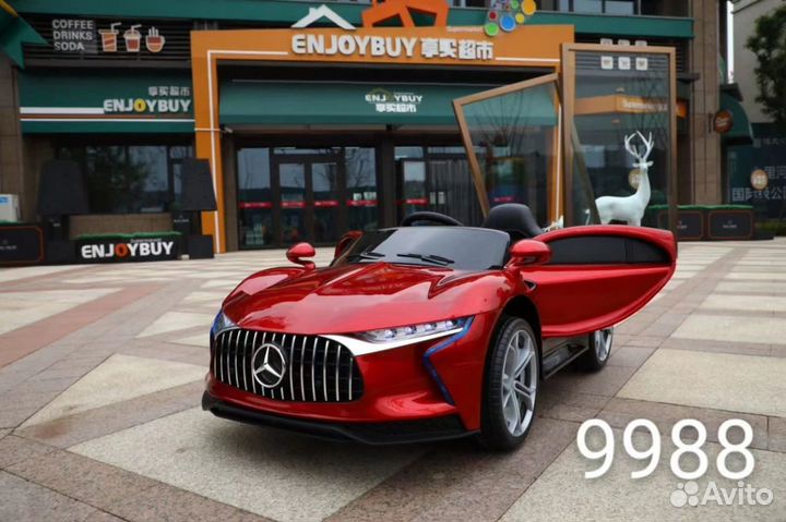 Электромобиль на мягких колёсах