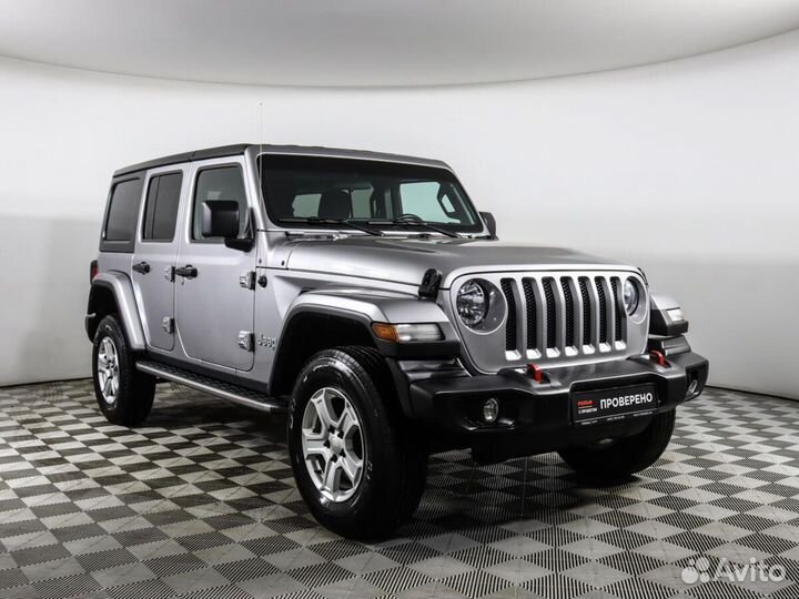 Jeep Wrangler 2.0 AT, 2019, 97 220 км